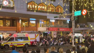 台湾・台北で無差別に切りつけ…2人死亡　7人けが　男は百貨店から飛び降り死亡