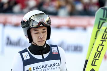 スキーW杯、山本の32位が最高　複合男子個人第5戦