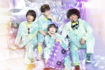 ポルカドットスティングレイ、AL『逆鱗』より表題曲「ねてもさめても」のアニメ『ポケットモンスター』コラボMV公開