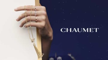 ショーメのホリデーに出会う♡胸元で輝くタリスマンペンダント