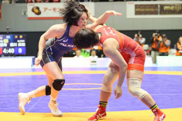 ＜レスリング＞世界女王対決は森川美和（ALSOK）が勝利、吉田泰造（日体大）は男子グレコローマン初の快挙…2025年天皇杯全日本選手権・第2日（3）