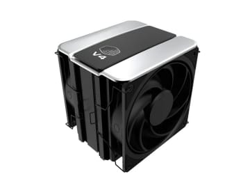 Cooler Masterの自動車エンジン風CPUクーラー「V4 Alpha 3DHP Black」が発売