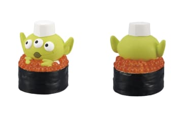 「トイ・ストーリー」のエイリアンたちが寿司シェフ姿になったガチャに第2弾が登場「いくら」「大トロ」「いなり」「エビ」の4種で2026年1月上旬発売