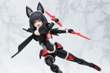 「30MS SIS-K00 ミコルル[カラーB]」レビュージト目、八重歯、パッツン前髪など個性強めのモデル体型シスター