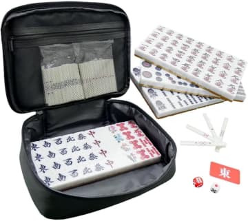 【Amazonセール】手打ち麻雀セットがお買い得価格で登場！　赤牌はプロ仕様の28mm