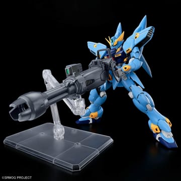 「スーパーロボット大戦OG」よりプラモデル「HG ヒュッケバイン(PTX-08R)」本日発売！