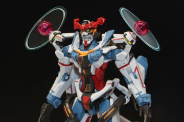 「HG GQuuuuuuX(エンディミオン・ユニット覚醒時)」2026年1月発売！ 覚醒したジークアクスを立体化。頭部ユニットは開閉ギミックを搭載！【ガンダムベース撮り下ろし】