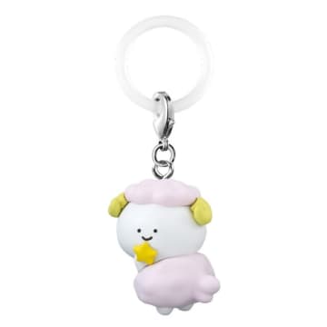 12星座になった「お文具さん」たちが可愛い!新規描き下ろしのガシャポン「めじるしアクセサリー」予約販売中