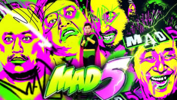 「こりゃ観客は観るしかねえんだわ！」強烈な個性で枠に収まらない“MADな芸人”5人が集結する新バラエティ番組『MAD5』