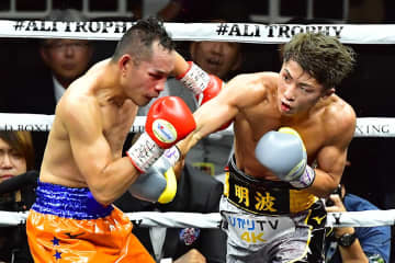 井上尚弥の強さを再認識　現役王者「もっと前のドネアに圧倒して勝った。やっぱりすげえな」