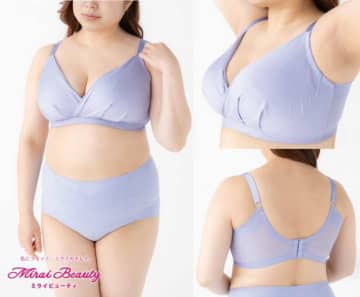 体型に寄り添うトップバリュのノンワイヤーブラ、ぽちゃラク新発売！