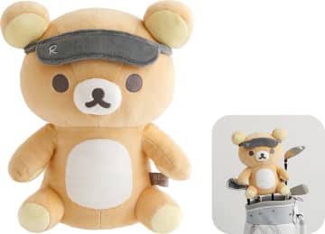 人気キャラクター「リラックマ」がゴルフグッズへ本格進出