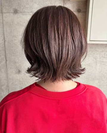 この長さがちょうどイイ！！【40・50代】楽にキマる♡「大人のミニボブ」