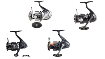 【2026年新製品】シマノとDAIWAの新型リール4選。大人気のエントリーモデルから限定生産のレーシングスペックも登場。