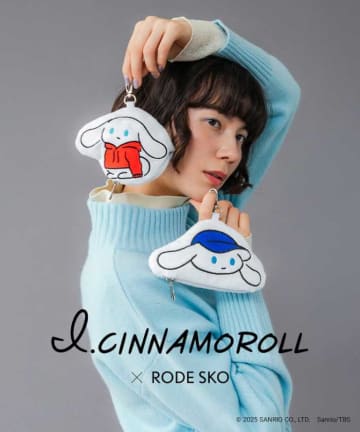 RODE SKO×アイシナモロール♡大人かわいいご自愛バッグが登場