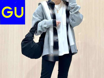 バッグも【GU】が可愛い！ コスパ良くおしゃれに決まる「優秀ミニバッグ」