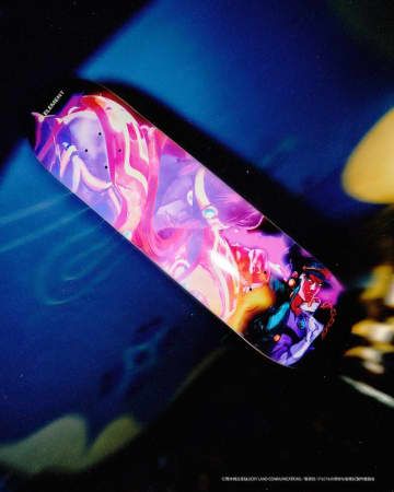 アニメ『ジョジョの奇妙な冒険 スターダストクルセイダース』とELEMENT SKATEBOARDSのコラボデッキが発売