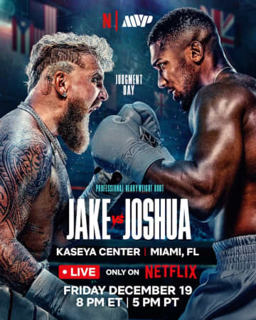 「金稼ぎか？」「残酷ショーになるんじゃ」SNS上では賛否…ボクシング界を揺るがす ユーチューバー vs 元ヘビー級王者 “危険なタイトルマッチ”