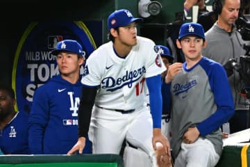 ドジャース・大谷翔平は「打撃だけでMVP」 〝魔法の連覇〟立役者に山本由伸＆佐々木朗希がそろい踏み＝米報道