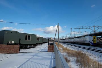 「JRモバイルイン函館」、2026年1月31日開業　函館駅隣接地にトレーラーハウス設置