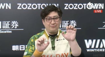 3ヶ月ぶりにブルドーザーが暴れた！ 鈴木大介、東場3度の満貫ツモで個人2勝目「自分が復活すればチームとして最高の形になる」/麻雀・Mリーグ