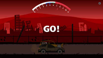 崩壊後の世界でレースに挑むインクリメンタルゲーム『Rushcremental』2026年リリース！スクラップを集めてレーシングカーを作り上げよう