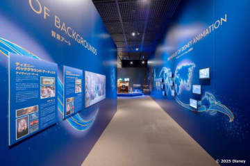 福岡市博物館で開催中！「ディズニー・アニメーション・イマーシブ・エクスペリエンス」2026年2月1日まで