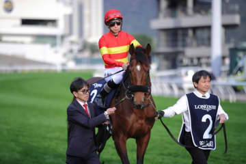 横山和生騎手、香港カップでの斜行により1月1日から4日間の騎乗停止