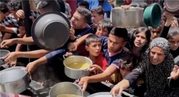 ガザ地区で「飢饉の状態は脱した」発表も…状況は「極めて脆弱」と警告　国際的な食料危機の監視機関