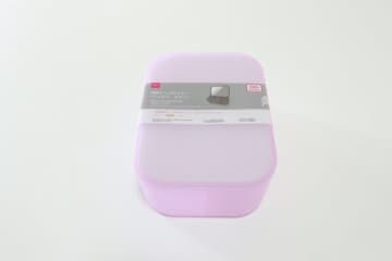 ダイソーのお弁当箱…？ではありません！「こういうのありがたい♡」ある機能付きの収納ボックス
