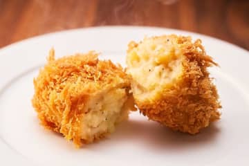 ロック・フィールド 「神戸コロッケ」〝攻め〟の転換 品種変更を機に「ふわもちコロ」誕生