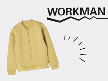 「3通り着られる」「ポケット付きで便利」【ワークマン】で見つけた♡「大当たりトップス」