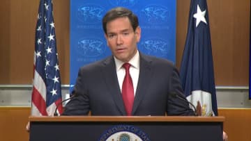 「日米同盟を維持しながら中国と協力していくことは可能」と中国への批判を避ける　アメリカ・ルビオ国務長官が日中関係に言及