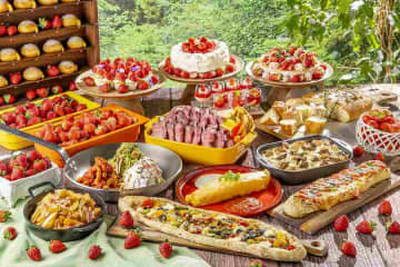 インターナショナルガーデンホテル成田、「旬のいちごと生パスタを楽しむイタリアンビュッフェ」を開催　2026年1月1日から