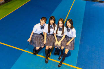 アソビ発の沖縄在住4人組・JUICYJUICY、新曲をリリース　平均年齢14歳の中高生ユニット