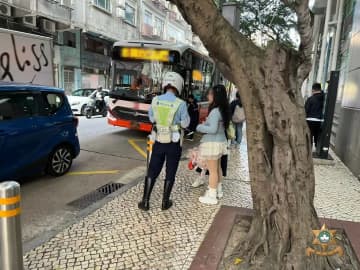 マカオ、週次の歩行者による道路横断違反の検挙数は92件…14週連続2桁