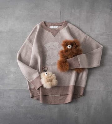 MAYSON GREY×COSYふわもこベアが新登場！癒しのキーチャーム