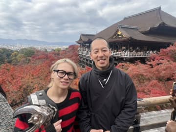 【覆面MANIA】ARASHIが「清水の舞台」で世界進出と地元貢献の誓い