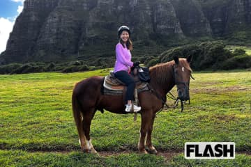 【ハワイ移住】元テレ朝アナ・大木優紀さん激押し! 『ジュラシック・ワールド』の世界をめぐれる乗馬体験