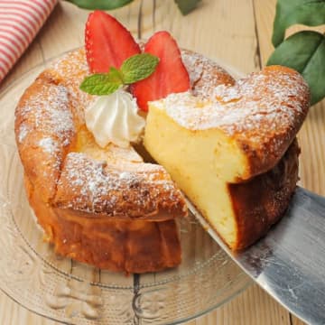 【材料3つさえあればいい】「買うより安い」「クリスマス当日でも間に合う」混ぜて焼くだけの濃厚チーズケーキレシピ