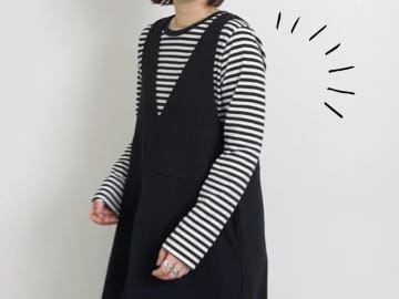 「これで1290円は優秀すぎ！」【無印良品】今買って長く使える！「優秀ロンT」