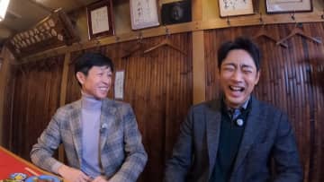 年男・孝太郎　世界No.1勝ち馬フォーエバーヤングと初対面！親友・武豊と京都祇園で秘伝肉料理