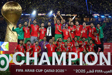 「どんだけ強いん」「２軍だったのか」“Bチーム”で優勝に衝撃！決勝でアジア２位撃破のモロッコ代表にネット戦慄！W杯32強で日本と対戦の可能性「実質スペインやん」【アラブ杯】