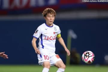 J1初昇格の水戸、今季9得点のMF鳥海芳樹を獲得！　「甲府で手にした確かな自信をJ1の舞台で」
