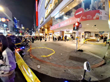 兵役巡り指名手配中の犯行か　台北襲撃3人死亡、捜査続く