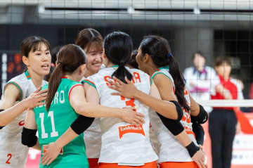 大阪MVが埼玉上尾にストレート勝利！ 決勝は姫路vsNECの勝者と対戦【皇后杯2025】