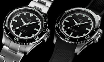 デザイナーが断言“「Timex Atelier」はタイメックス流のラグジュアリーを体現した最高峰コレクションである”