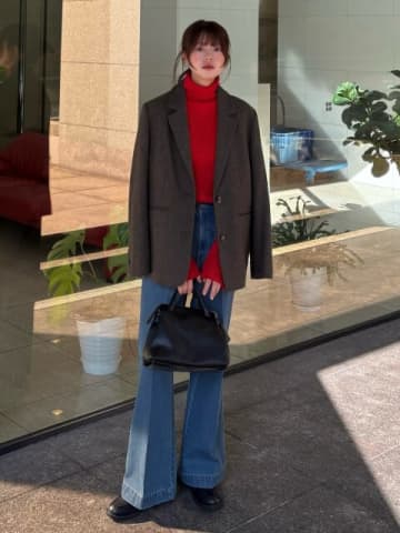 冬は「タートルネック」が本当に優秀♡大人が今すぐマネできる！おしゃれな人の着まわしコーデ術