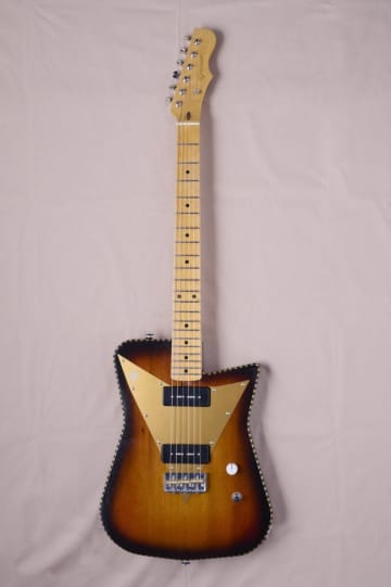 Caramel’s Guitar Kitchen、プロト第12弾はブルージーなオリジナルシェイプ