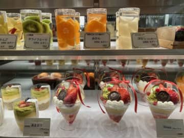 【人形町】フルーツ好き必食！フルーツパフェの名店からクリスマス商品販売